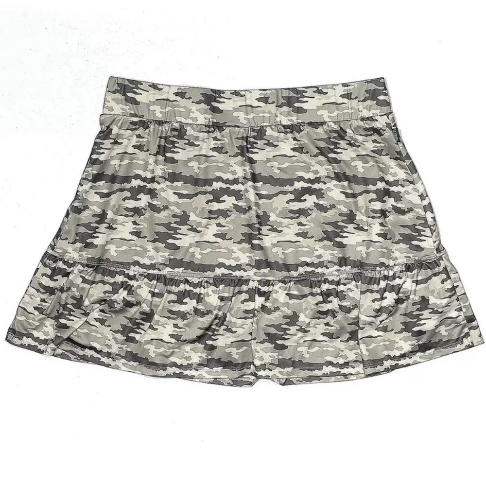 Camouflage Print Women's Skirt